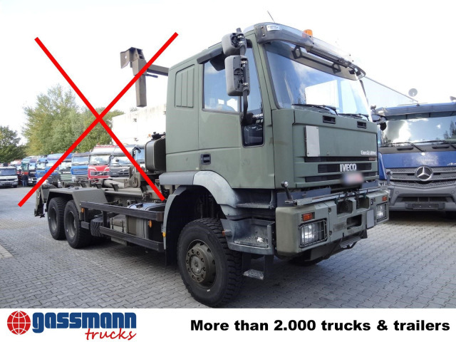 Iveco EuroTrakker 260E44W 6X6, Retarder, ADR - Cab chassis truck: picture 2 Iveco EuroTrakker 260E44W 6X6, Retarder, ADR - Cab chassis truck: picture 2