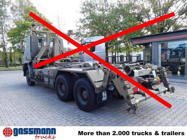 Iveco EuroTrakker 260E44W 6X6, Retarder, ADR - Cab chassis truck: picture 3 Iveco EuroTrakker 260E44W 6X6, Retarder, ADR - Cab chassis truck: picture 3