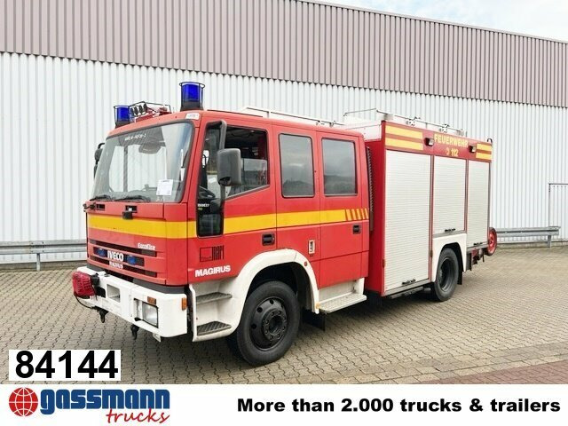 Iveco FF 150 E 27 4x2 Doka, Euro Fire, TLF, Feuerwehr, - Fire truck: picture 1 Iveco FF 150 E 27 4x2 Doka, Euro Fire, TLF, Feuerwehr, - Fire truck: picture 1