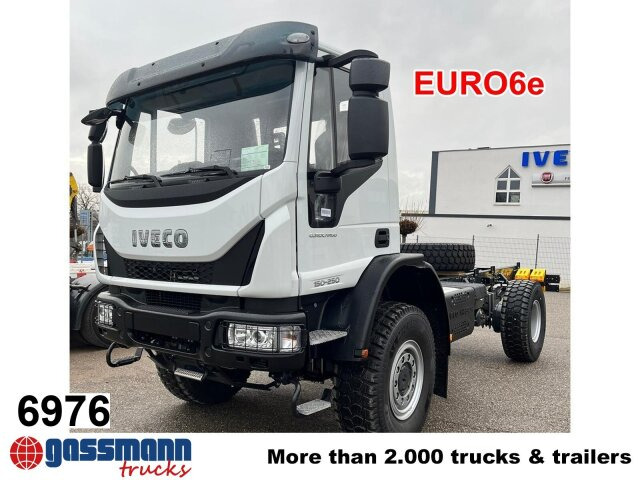 Iveco ML150E25WS 4x4, Einzelbereifung, 4x VORNANDEN! - Cab chassis truck: picture 1 Iveco ML150E25WS 4x4, Einzelbereifung, 4x VORNANDEN! - Cab chassis truck: picture 1
