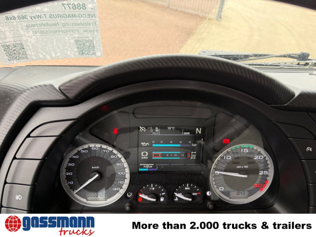 Iveco T-Way 360 6x6, Kran 12-21m/t - Tipper, Crane truck: picture 2 Iveco T-Way 360 6x6, Kran 12-21m/t - Tipper, Crane truck: picture 2