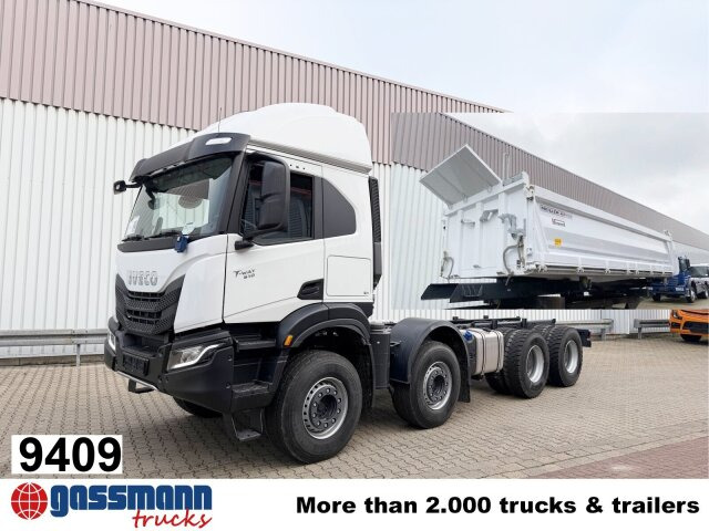 Iveco T-Way AT410T51/58 8x4, Retarder, 4x VORHANDEN! - Tipper: picture 1 Iveco T-Way AT410T51/58 8x4, Retarder, 4x VORHANDEN! - Tipper: picture 1