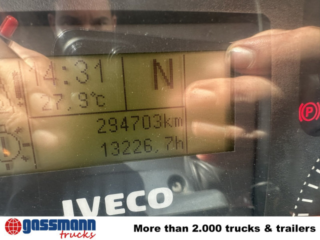 Iveco Trakker AD190T33WP 4x4, Winterdienstausstattung - Cab chassis truck: picture 2 Iveco Trakker AD190T33WP 4x4, Winterdienstausstattung - Cab chassis truck: picture 2