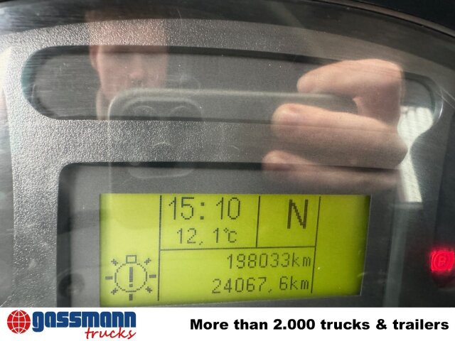 Iveco Trakker AD260T45W 6x6, Bordmatik - Tipper: picture 5 Iveco Trakker AD260T45W 6x6, Bordmatik - Tipper: picture 5