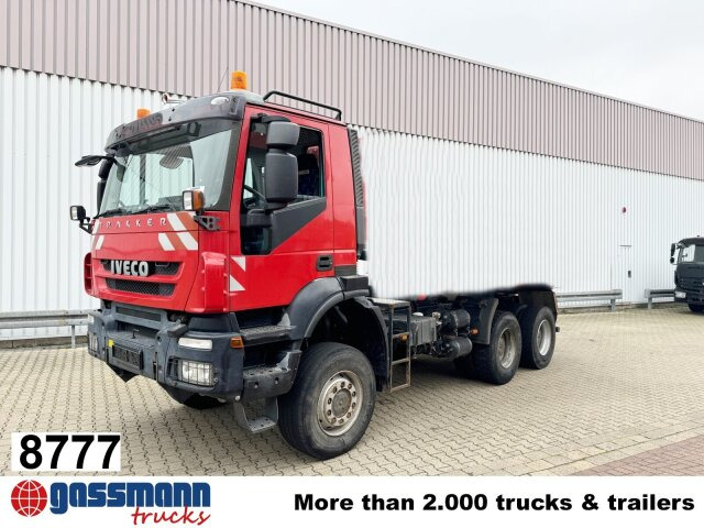 Iveco Trakker AD260T45W 6x6 - Cab chassis truck: picture 1 Iveco Trakker AD260T45W 6x6 - Cab chassis truck: picture 1