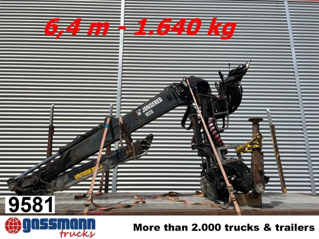 J1020-80R, Hochsitz - Truck mounted crane: picture 1 J1020-80R, Hochsitz - Truck mounted crane: picture 1