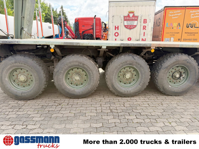 Kässbohrer SLT 50-2, Elefant, EX BW - Low loader semi-trailer: picture 5 Kässbohrer SLT 50-2, Elefant, EX BW - Low loader semi-trailer: picture 5