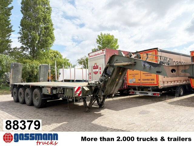 Kässbohrer SLT 50-2, Elefant, EX BW - Low loader semi-trailer: picture 1 Kässbohrer SLT 50-2, Elefant, EX BW - Low loader semi-trailer: picture 1