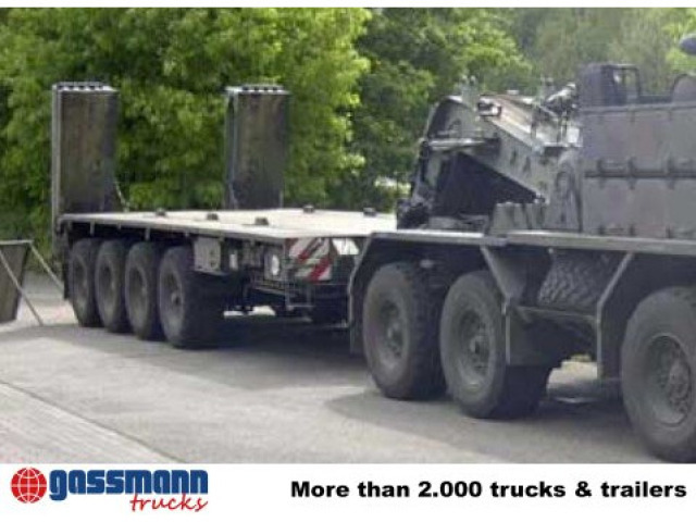 Kässbohrer SLT 50-2, Elefant, EX BW - Low loader semi-trailer: picture 5 Kässbohrer SLT 50-2, Elefant, EX BW - Low loader semi-trailer: picture 5
