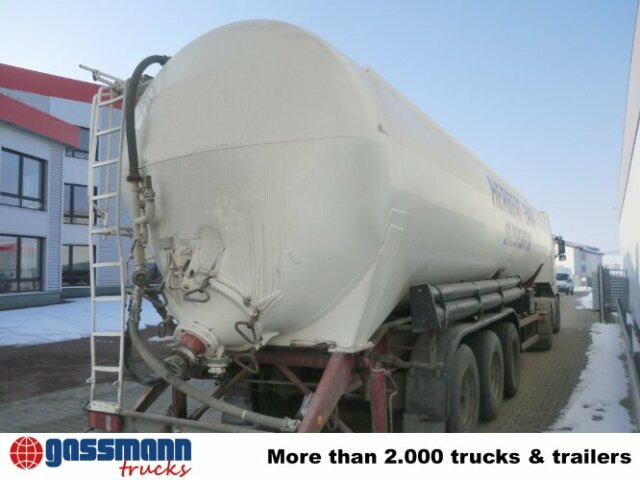 Kässbohrer SSK 56/10-24, Kippsilo ca. 56m³ - Silo semi-trailer: picture 2 Kässbohrer SSK 56/10-24, Kippsilo ca. 56m³ - Silo semi-trailer: picture 2