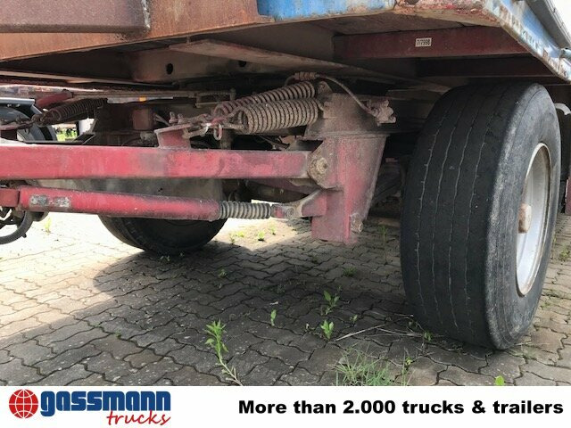 Kässbohrer V 12L - Dropside/ Flatbed trailer: picture 4 Kässbohrer V 12L - Dropside/ Flatbed trailer: picture 4