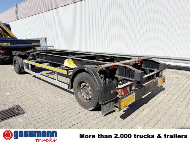 Kögel AW 18 - Container transporter/ Swap body trailer: picture 4 Kögel AW 18 - Container transporter/ Swap body trailer: picture 4