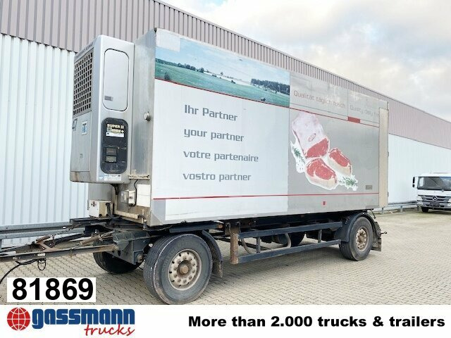 Kögel AWE 18, Kühlanhänger, Thermo-King - Refrigerator trailer: picture 1 Kögel AWE 18, Kühlanhänger, Thermo-King - Refrigerator trailer: picture 1