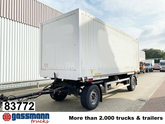 Krone AZW 18 - Container transporter/ Swap body trailer: picture 1 Krone AZW 18 - Container transporter/ Swap body trailer: picture 1