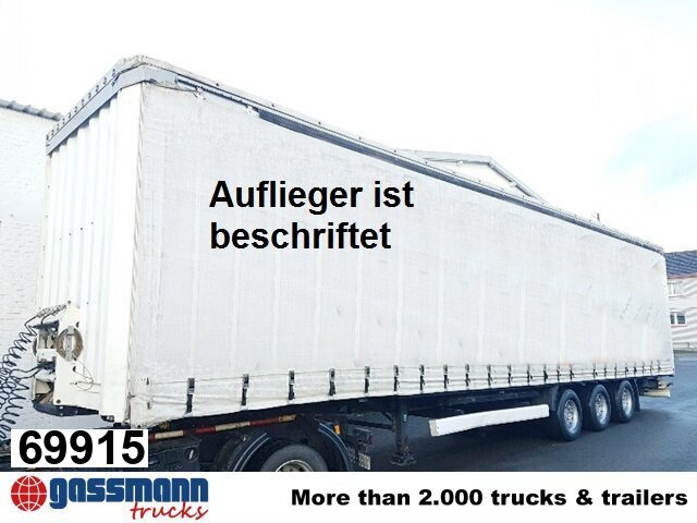 Krone SDP 27 ELG2-CS, Mega, Jumbo - Dropside/ Flatbed semi-trailer: picture 1 Krone SDP 27 ELG2-CS, Mega, Jumbo - Dropside/ Flatbed semi-trailer: picture 1