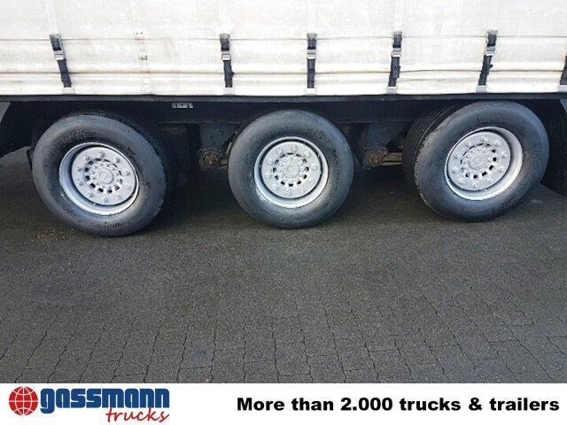 Krone SDP 27 ELG2-CS, Mega, Jumbo - Dropside/ Flatbed semi-trailer: picture 5 Krone SDP 27 ELG2-CS, Mega, Jumbo - Dropside/ Flatbed semi-trailer: picture 5