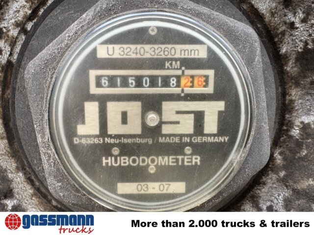 Krone SDP 27 , Edscha-Verdeck, Ex-Fahrschule - Dropside/ Flatbed semi-trailer: picture 2 Krone SDP 27 , Edscha-Verdeck, Ex-Fahrschule - Dropside/ Flatbed semi-trailer: picture 2