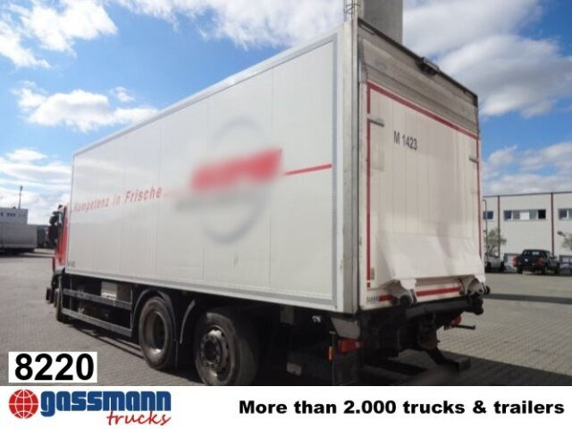 Kühlkoffer mit LBW, mit Aggregat Mitsubishi - Box truck: picture 1 Kühlkoffer mit LBW, mit Aggregat Mitsubishi - Box truck: picture 1