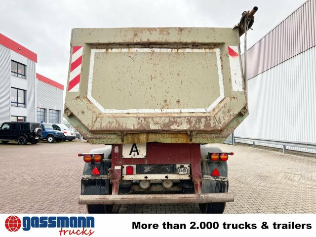 Langendorf SKS-HS 24/28, Stahlmulde ca. 24m³, Liftachse - Tipper semi-trailer: picture 5 Langendorf SKS-HS 24/28, Stahlmulde ca. 24m³, Liftachse - Tipper semi-trailer: picture 5