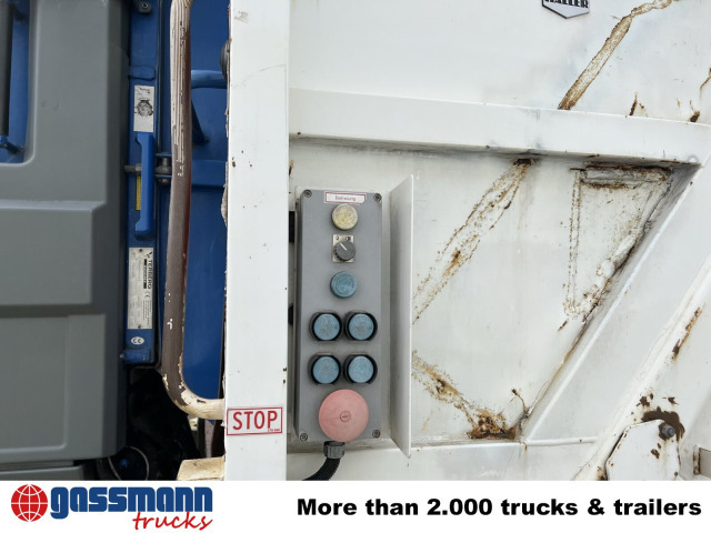 M19X2C Müllaufbau mit Terberg Schüttung - Garbage truck body: picture 2 M19X2C Müllaufbau mit Terberg Schüttung - Garbage truck body: picture 2