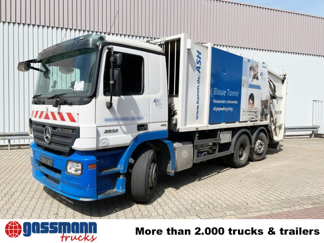 M19X2C Müllaufbau mit Terberg Schüttung - Garbage truck body: picture 5 M19X2C Müllaufbau mit Terberg Schüttung - Garbage truck body: picture 5