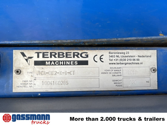 M19X2C Müllaufbau mit Terberg Schüttung - Garbage truck body: picture 4 M19X2C Müllaufbau mit Terberg Schüttung - Garbage truck body: picture 4