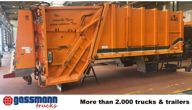 M21X2C mit Zöller Schüttung - Hook lift truck: picture 3 M21X2C mit Zöller Schüttung - Hook lift truck: picture 3