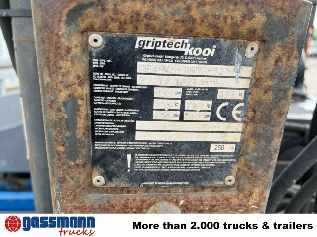 M4 25.3 Mitnahmestapler - Truck mounted forklift: picture 2 M4 25.3 Mitnahmestapler - Truck mounted forklift: picture 2