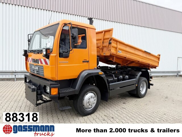 MAN 14.225 LAK 4x4 BB, Winterdienstausstattung - Tipper: picture 1 MAN 14.225 LAK 4x4 BB, Winterdienstausstattung - Tipper: picture 1