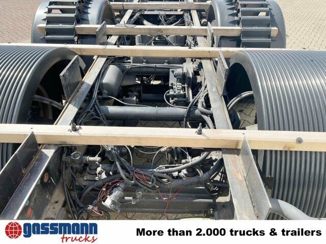 MAN 25/18.284 6x2-4 LL, Retarder, Lenkachse - Cab chassis truck: picture 4 MAN 25/18.284 6x2-4 LL, Retarder, Lenkachse - Cab chassis truck: picture 4