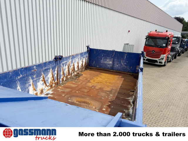 MAN 27.403 6x6 BB, EX-THW - Tipper: picture 2 MAN 27.403 6x6 BB, EX-THW - Tipper: picture 2