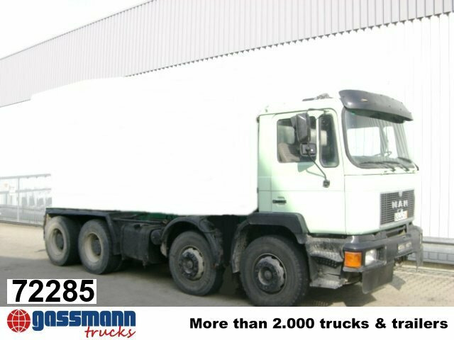 MAN 33.292 8x4 BB, 6-Zylinder - Mixer pump truck: picture 1 MAN 33.292 8x4 BB, 6-Zylinder - Mixer pump truck: picture 1