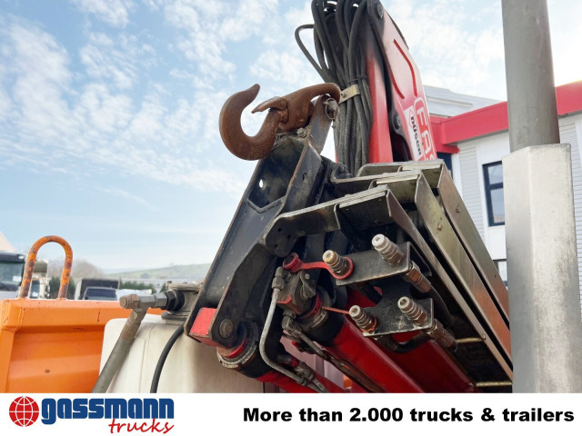 MAN 8.163 4x2 BB mit Kran Fassi F60A.23 - Tipper, Crane truck: picture 5 MAN 8.163 4x2 BB mit Kran Fassi F60A.23 - Tipper, Crane truck: picture 5