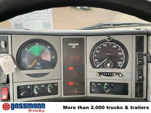 MAN T40 26.364/414 6x4, 6-Zylinder - Hook lift truck: picture 4 MAN T40 26.364/414 6x4, 6-Zylinder - Hook lift truck: picture 4