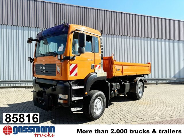 MAN TGA 18.310 4x4 BL, Winterdienstausstattung - Tipper, Crane truck: picture 1 MAN TGA 18.310 4x4 BL, Winterdienstausstattung - Tipper, Crane truck: picture 1