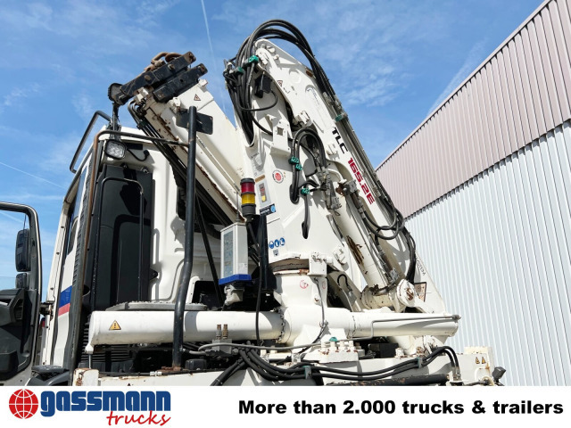 MAN TGA 18.440 4x4 BB mit Kran Atlas AK 165.2E, Funk - Tipper, Crane truck: picture 2 MAN TGA 18.440 4x4 BB mit Kran Atlas AK 165.2E, Funk - Tipper, Crane truck: picture 2