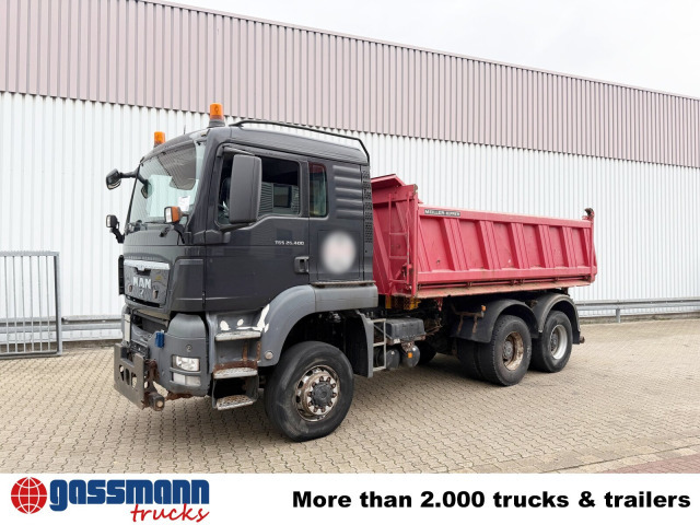 Tipper MAN TGA 26.400 6x6 BB, Winterdienstausstattung: picture 8 Tipper MAN TGA 26.400 6x6 BB, Winterdienstausstattung: picture 8