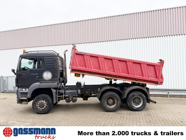 Tipper MAN TGA 26.400 6x6 BB, Winterdienstausstattung: picture 15 Tipper MAN TGA 26.400 6x6 BB, Winterdienstausstattung: picture 15