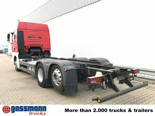 Cab chassis truck MAN TGA 26.440 6x2-2BL: picture 12 Cab chassis truck MAN TGA 26.440 6x2-2BL: picture 12
