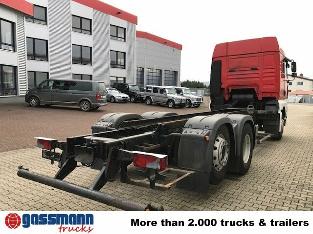 Cab chassis truck MAN TGA 26.440 6x2-2BL: picture 10 Cab chassis truck MAN TGA 26.440 6x2-2BL: picture 10