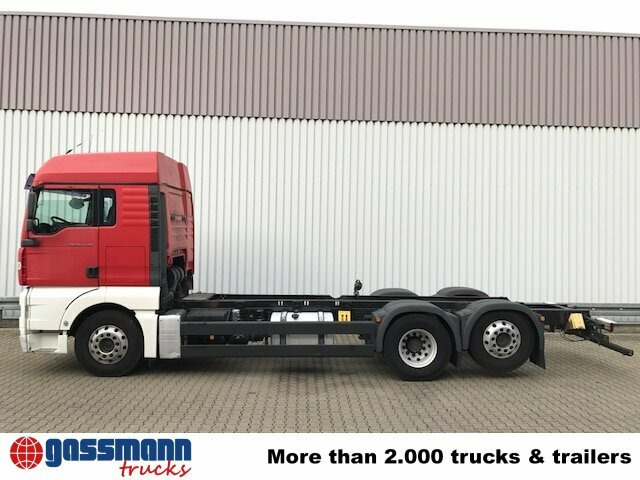 Cab chassis truck MAN TGA 26.440 6x2-2BL: picture 13 Cab chassis truck MAN TGA 26.440 6x2-2BL: picture 13