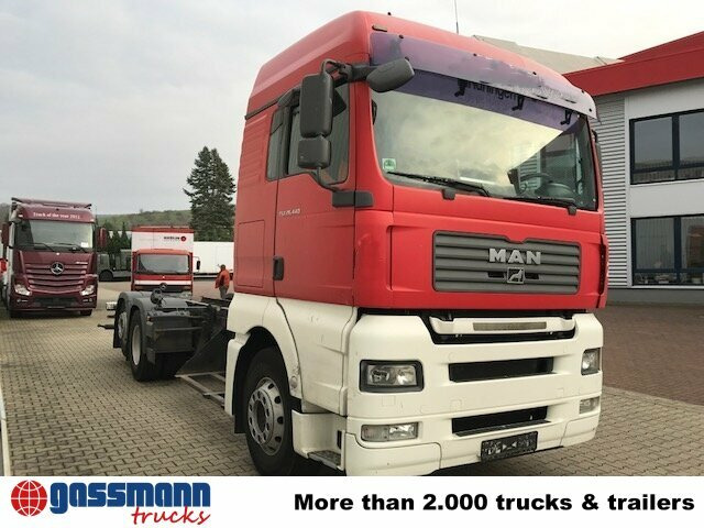 Cab chassis truck MAN TGA 26.440 6x2-2BL: picture 9 Cab chassis truck MAN TGA 26.440 6x2-2BL: picture 9