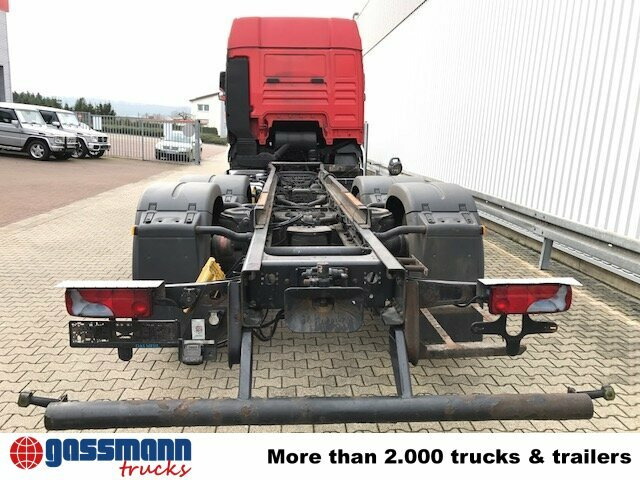 Cab chassis truck MAN TGA 26.440 6x2-2BL: picture 11 Cab chassis truck MAN TGA 26.440 6x2-2BL: picture 11