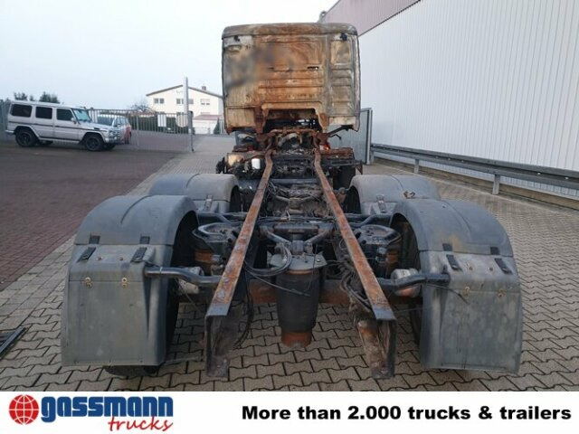 Cab chassis truck MAN TGA 26.440 6x2 BL Brandschaden: picture 6