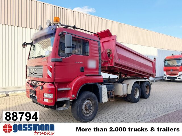 MAN TGA 26.480 6X6H BL, HydroDrive, Intarder, - Tipper: picture 1 MAN TGA 26.480 6X6H BL, HydroDrive, Intarder, - Tipper: picture 1