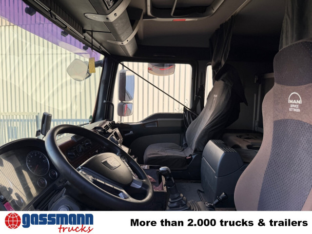 MAN TGA 26.480 6X6H BL, HydroDrive, Intarder, - Tipper: picture 5 MAN TGA 26.480 6X6H BL, HydroDrive, Intarder, - Tipper: picture 5