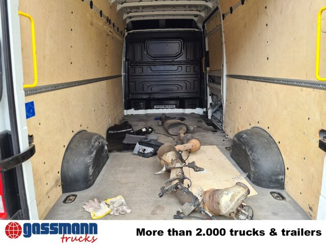 Panel van MAN TGE 3.140 4x2 SB, hoch + lang: picture 15