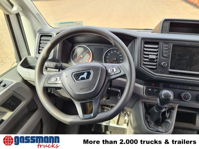 MAN TGE 3.140 4x2 SB, hoch + lang - Panel van: picture 5 MAN TGE 3.140 4x2 SB, hoch + lang - Panel van: picture 5