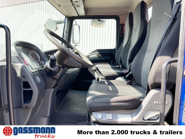 MAN TGL 12.180/210 4x2 BB, City-Abroller, Kran AMCO - Hook lift truck, Crane truck: picture 3 MAN TGL 12.180/210 4x2 BB, City-Abroller, Kran AMCO - Hook lift truck, Crane truck: picture 3