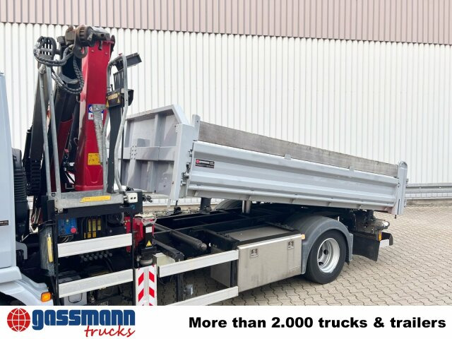 MAN TGL 12.180 4X2 BL mit Kran HMF 900-K1 - Tipper, Crane truck: picture 3 MAN TGL 12.180 4X2 BL mit Kran HMF 900-K1 - Tipper, Crane truck: picture 3